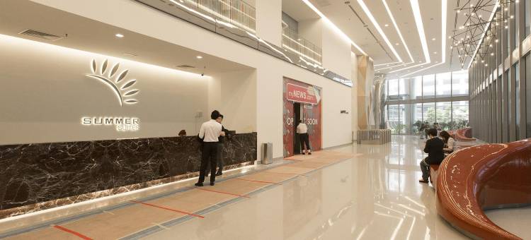 夏日博尼斯套房(Mercu Summer Suites Bernice KLCC)图片