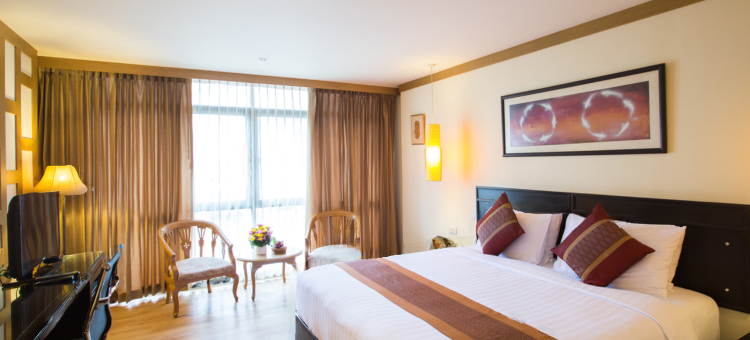 曼谷苏拉翁坦塔湾酒店(The Tarntawan Hotel Surawong Bangkok)图片