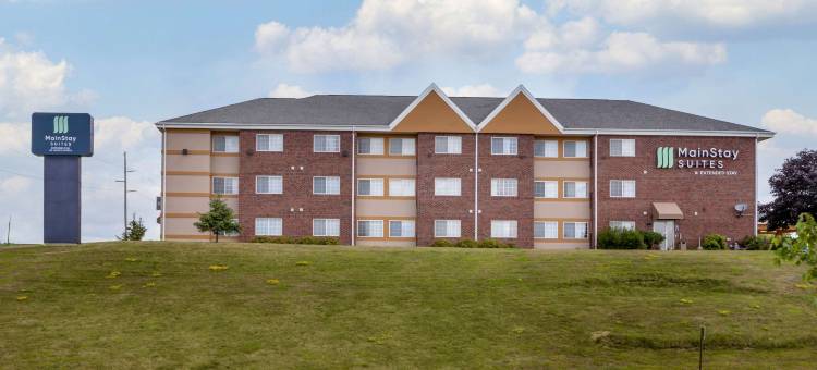 20 号公路迪比克主流套房(MainStay Suites Dubuque at Hwy 20)图片
