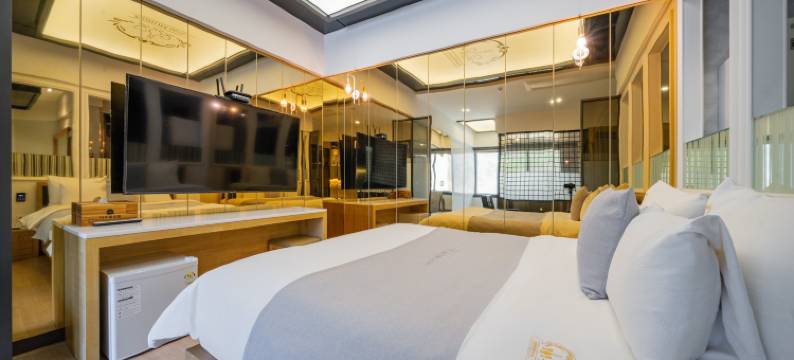 大邱革新都市 奥鲁姆酒店(Daegu Hyeoksindosi Aurum)图片