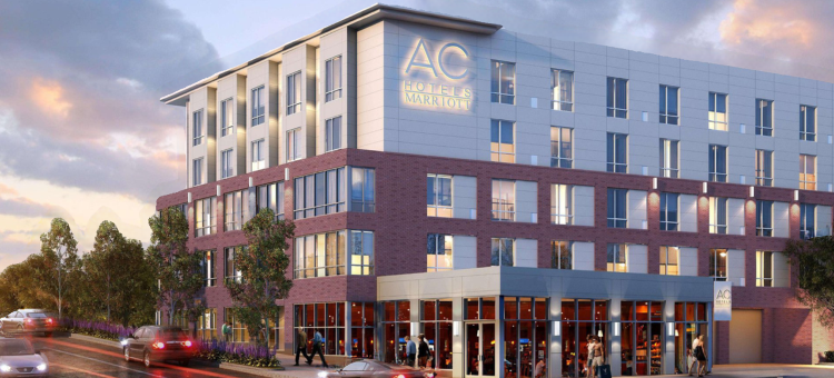 波士顿克利夫兰圈万豪AC酒店(AC Hotel Boston Cleveland Circle)图片