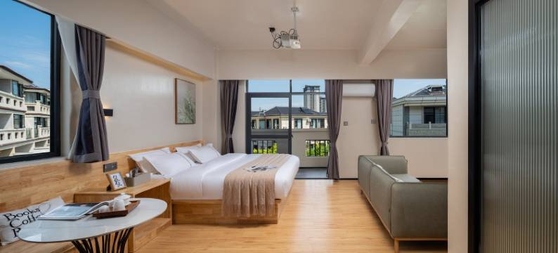 金湾啡舍度假别墅(临江街分店)图片