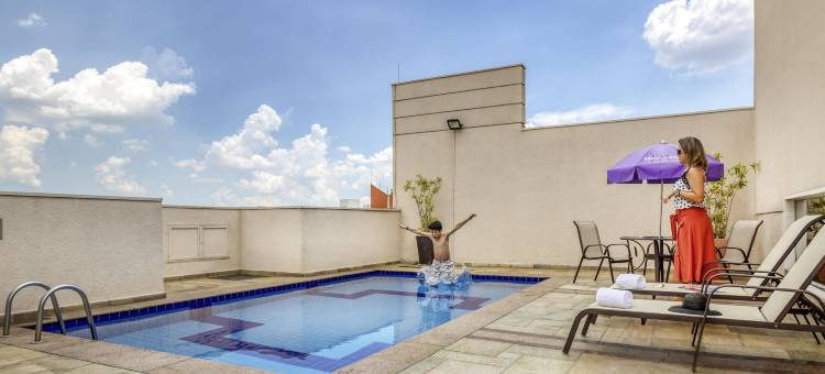 圣保罗纳克斯尤尼达斯美居酒店(Mercure Sao Paulo Naçoes Unidas)图片