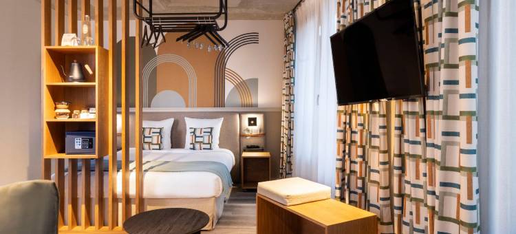 巴黎美丽城酒店(Hotel La Belle Ville Paris)图片