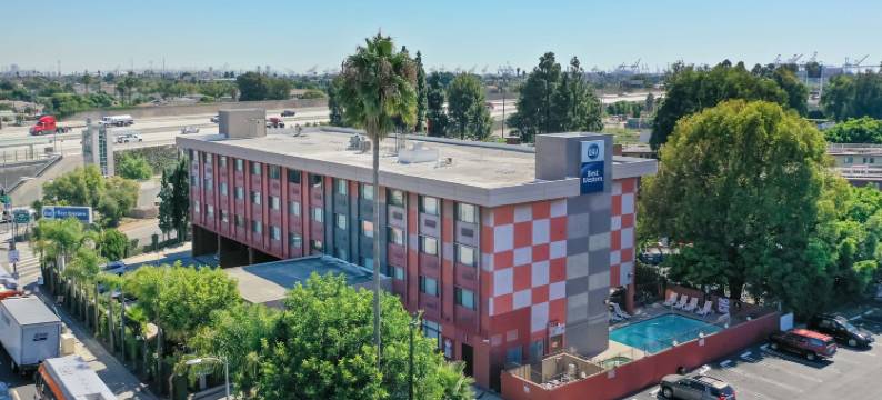 洛杉矶世界港贝斯特韦斯特酒店(Best Western Los Angeles Worldport Hotel)图片