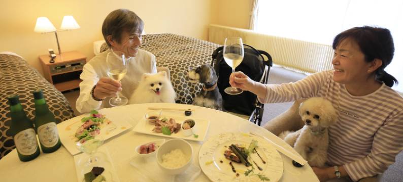 Yutorelo蓼科酒店 with爱犬(Yutorelo Tateshina Hotel with Dogs)图片
