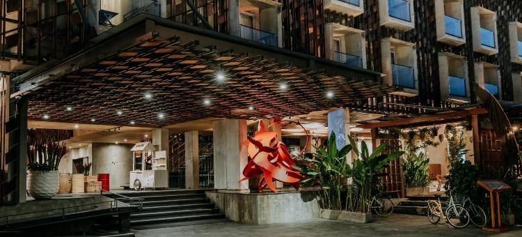 巴厘岛沙努尔艺术酒店(ARTOTEL Sanur Bali)图片