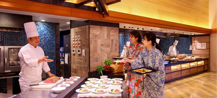 大江户温泉物语高级盐见庄(Ooedo Onsen Monogatari Premium Shiomiso)图片