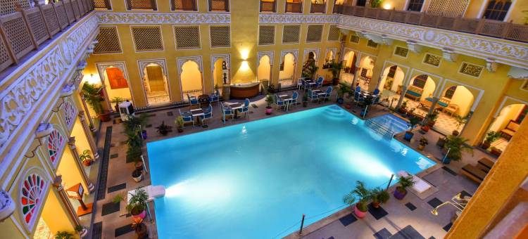 尼尔巴纳宫A喜来得水疗酒店(Nirbana Palace - A Heritage Hotel and Spa)图片