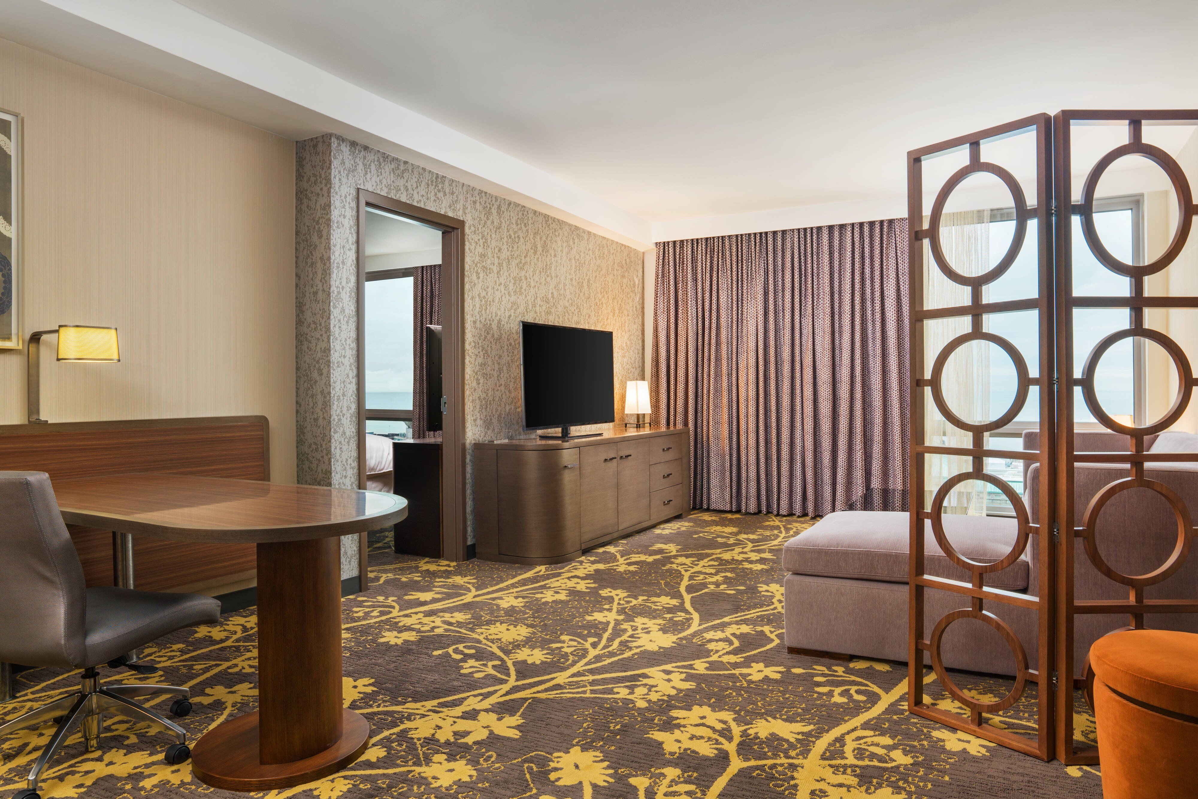 The Westin Cleveland DowntownOver view