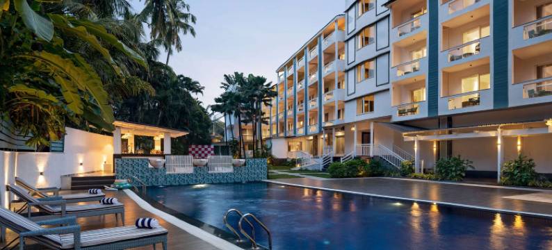果阿阿伯来温德姆华美达酒店(Ramada by Wyndham Goa Arpora)图片