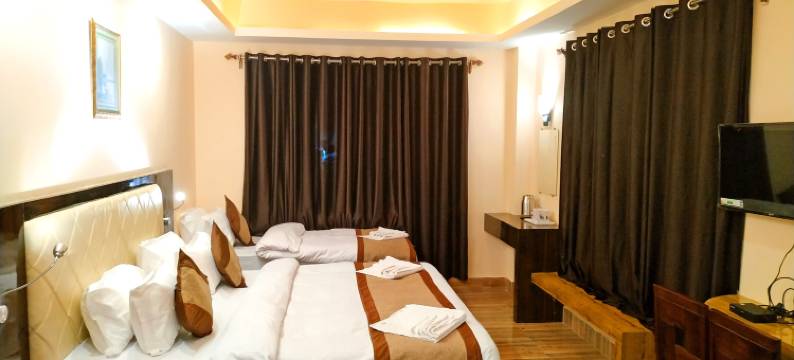 花园休闲酒店(Garden Retreat Hotel, Gangtok)图片