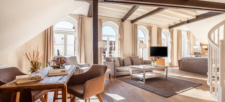 吕贝克TOP城市线经典老城酒店(Top CityLine Klassik Altstadt Hotel Lübeck)图片