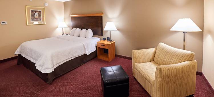 希尔顿欢朋酒店-马西隆(Hampton Inn Massillon)图片