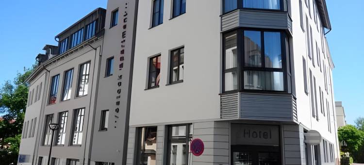 绿色罗斯托克公寓酒店(rostock apartment LIVING HOTEL)图片