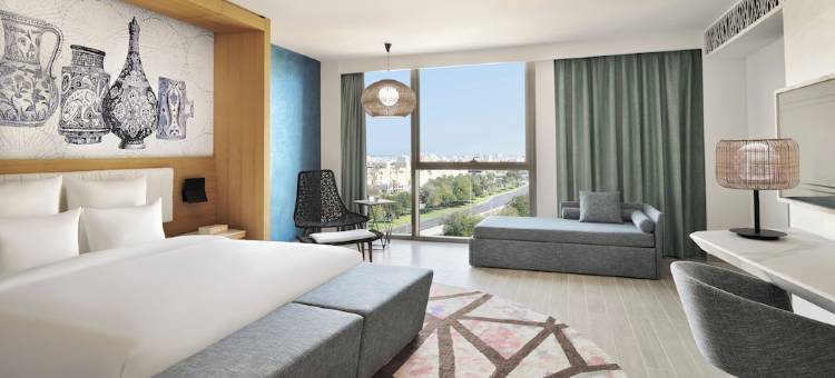 马斯喀特加拉瑞享酒店及公寓酒店(Mövenpick Hotel and Hotel Apartments Ghala Muscat)图片