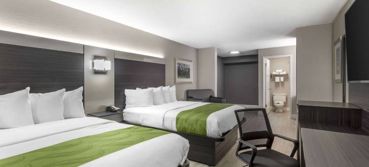 大学凯艺酒店(Quality Inn Gainesville Near University)图片