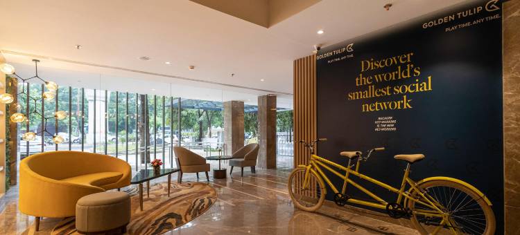 金色郁金香波泰尔(Golden Tulip Bhopal)图片