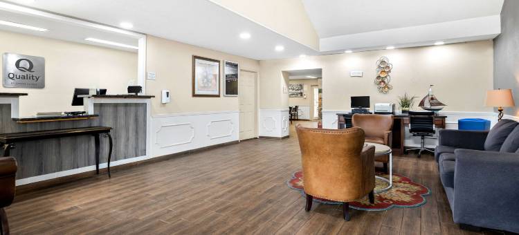 迪凯特河城凯艺酒店(Quality Inn Decatur River City)图片