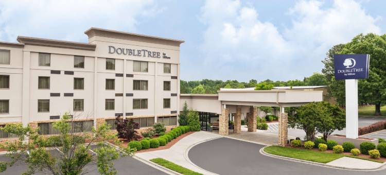 格林斯伯勒机场假日酒店(DoubleTree by Hilton Greensboro Airport)图片