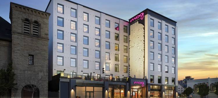 Moxy奥克兰市中心酒店(Moxy Oakland Uptown)图片