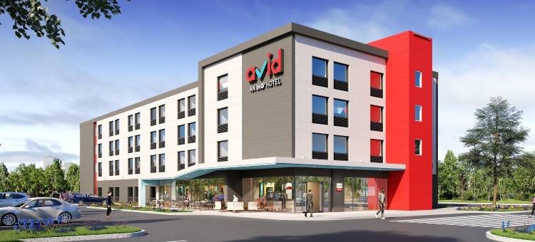 洲际酒店集团avid酒店纳什维尔机场(Avid Hotel Nashville Airport)图片