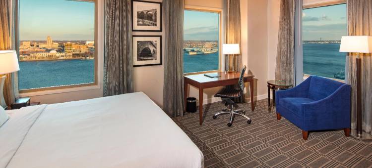 费城宾州码头希尔顿酒店(Hilton Philadelphia at Penn’s Landing)图片