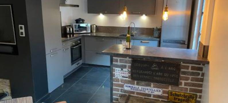 Appartement Chaleureux Avec Place de Parking图片