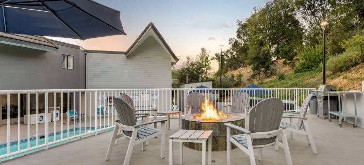 诺瓦托奥克斯贝斯特韦斯特优质酒店(Best Western Plus Novato Oaks Inn)图片