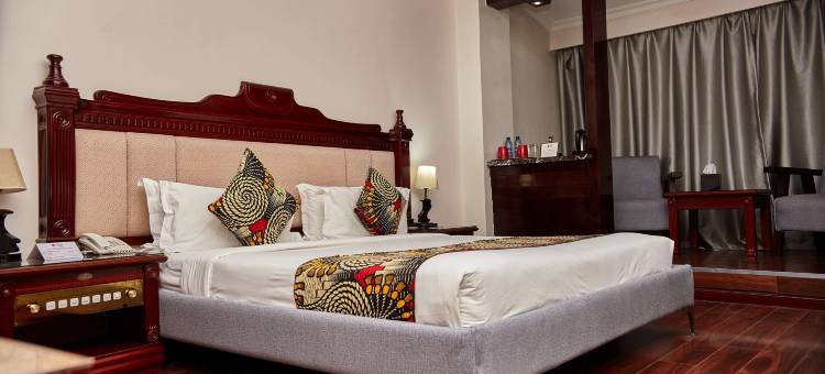 卢萨卡贝斯特韦斯特优质大酒店(Best Western Plus Paramount Hotel)图片