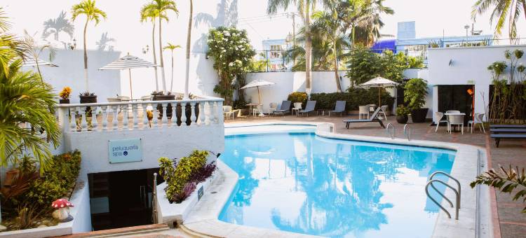 巴兰基亚太阳门法兰达快捷酒店，丽笙旗下酒店(Hotel Faranda Express Puerta Del Sol Barranquilla, A Member of Radisson Individuals)图片