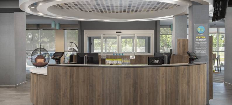 迈阿密西布瑞克尔希尔顿Tru酒店(Tru by Hilton Miami West Brickell)图片