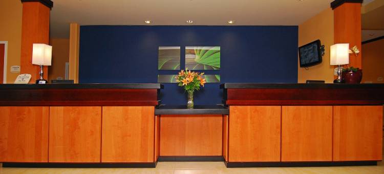 特哈查比万枫酒店(Fairfield Inn & Suites Tehachapi)图片