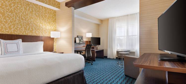 夏洛茨维尔市区-大学区万枫套房酒店(Fairfield Inn & Suites Charlottesville Downtown/University Area)图片