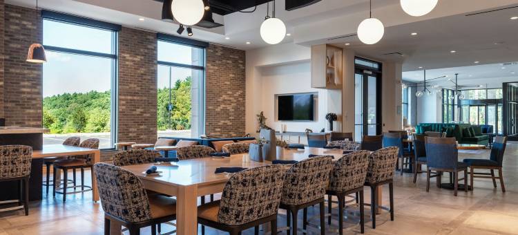 波士顿坎顿希尔顿花园酒店(Hilton Garden Inn Boston Canton)图片