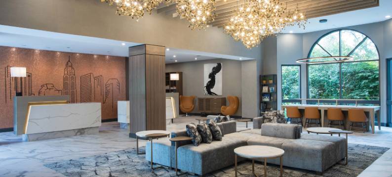 哥伦布喜来登套房酒店(Sheraton Suites Columbus Worthington)图片