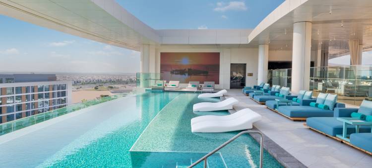 阿布扎比华纳兄弟世界主题乐园希尔顿格芮精选酒店(The WB Abu Dhabi Hotel, Curio Collection by Hilton)图片