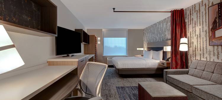 安德森市中心希尔顿惠庭套房酒店(Home2 Suites by Hilton Anderson Downtown)图片