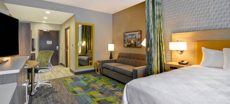 底特律泰勒希尔顿惠庭酒店(Home2 Suites by Hilton Taylor Detroit)图片