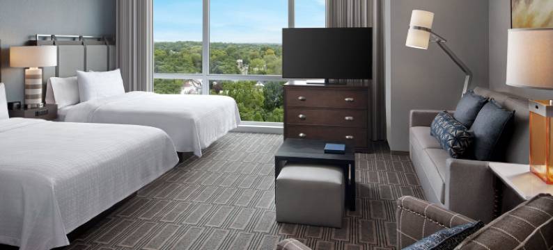 提内克格伦波恩特Homewood Suites by Hilton(Homewood Suites by Hilton Teaneck Glenpointe)图片