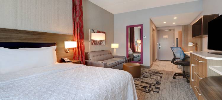 Home2套房纳什维尔市中心/大都会中心(Home2 Suites by Hilton Nashville MetroCenter)图片