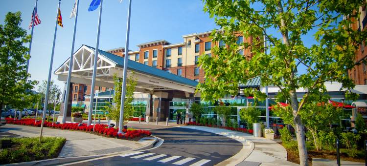 洛克维尔盖瑟斯堡Homewood Suites by Hilton(Homewood Suites by Hilton Rockville- Gaithersburg)图片