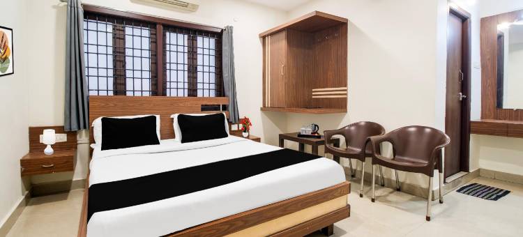 OYO 5660 斯利住宅酒店(Super Hotel O Allipuram Near Railway Station)图片