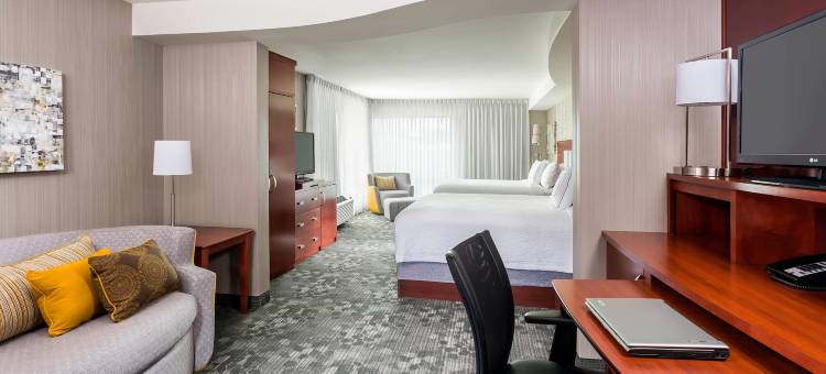 卡拉马祖波蒂奇万怡酒店(Courtyard Kalamazoo Portage)图片