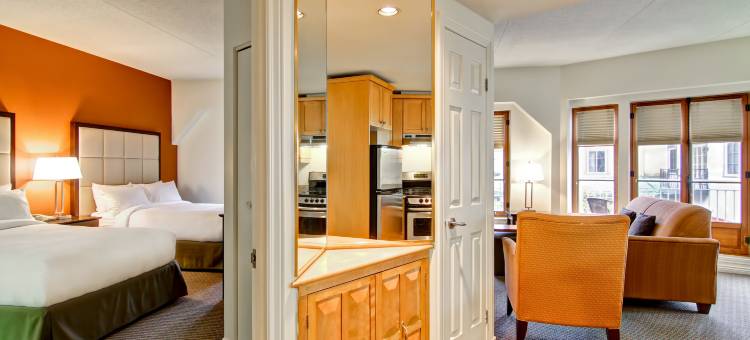 蒙特朗布朗度假胜地Homewood Suites by Hilton(Homewood Suites by Hilton Mont-Tremblant Resort)图片