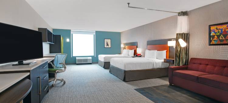 阿什维尔机场希尔顿惠庭套房酒店(Home2 Suites by Hilton Asheville Airport)图片