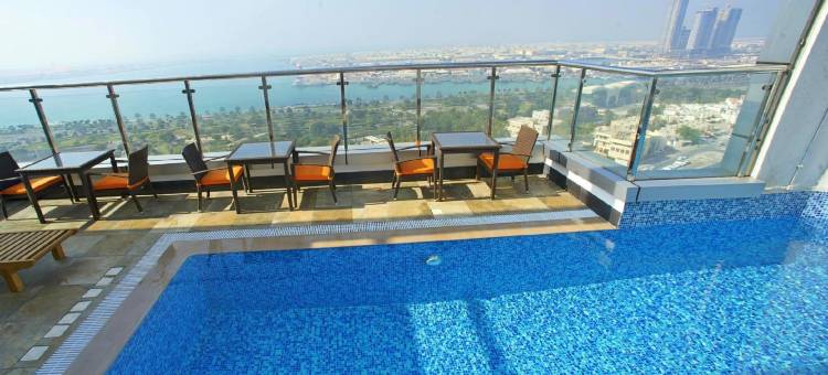 阿布扎比滨海路华美达酒店(Ramada by Wyndham Abu Dhabi Corniche)图片