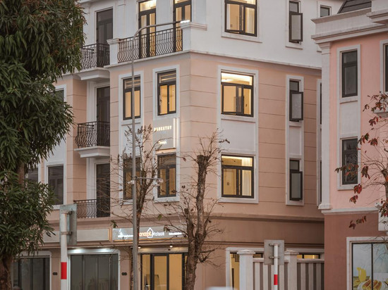 民宿和酒店概念梅森