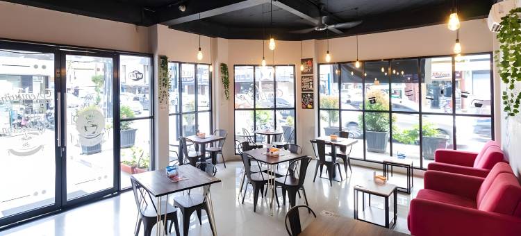 红多兹青年旅馆@棉兰胶囊旅馆(RedDoorz Hostel @ Capsule Inn Medan)图片