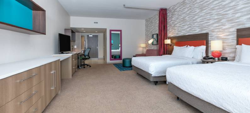 塔尔萨机场希尔顿惠庭酒店(Home2 Suites by Hilton Tulsa Airport)图片